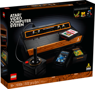 Lego 10306 Atari 2600