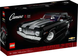 Lego 10304 Icons Chevrolet Camaro Z28