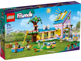 Lego 41727 Friends Dog Rescue Center