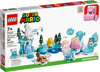 Lego 71417 Mario Fliprus Snow Adventure Expansion Set
