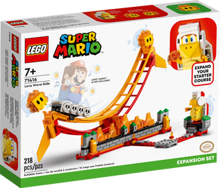 Lego 71416 Mario Lava Wave Ride Expansion Set