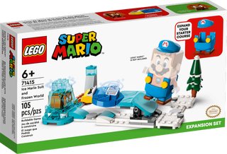 Lego 71415 Mario Ice Mario Suit and Frozen World Expansion Set