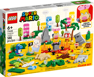 Lego 71418 Mario Creativity Toolbox Maker Set
