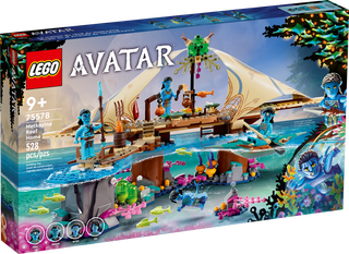 Lego 75578 Avatar Metkayina Reef Home