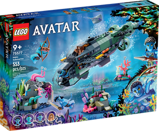 Lego 75577 Avatar Mako Submarine
