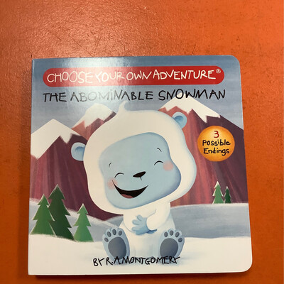 Choose Your Own Adventure The Abominable Snowman