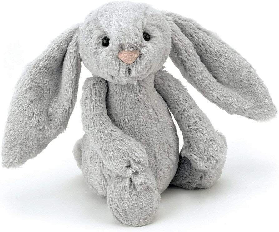 JC Bashful Grey Bunny Large