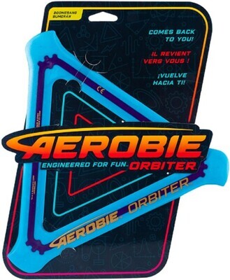 Aerobie Orbiter Boomerang Blue