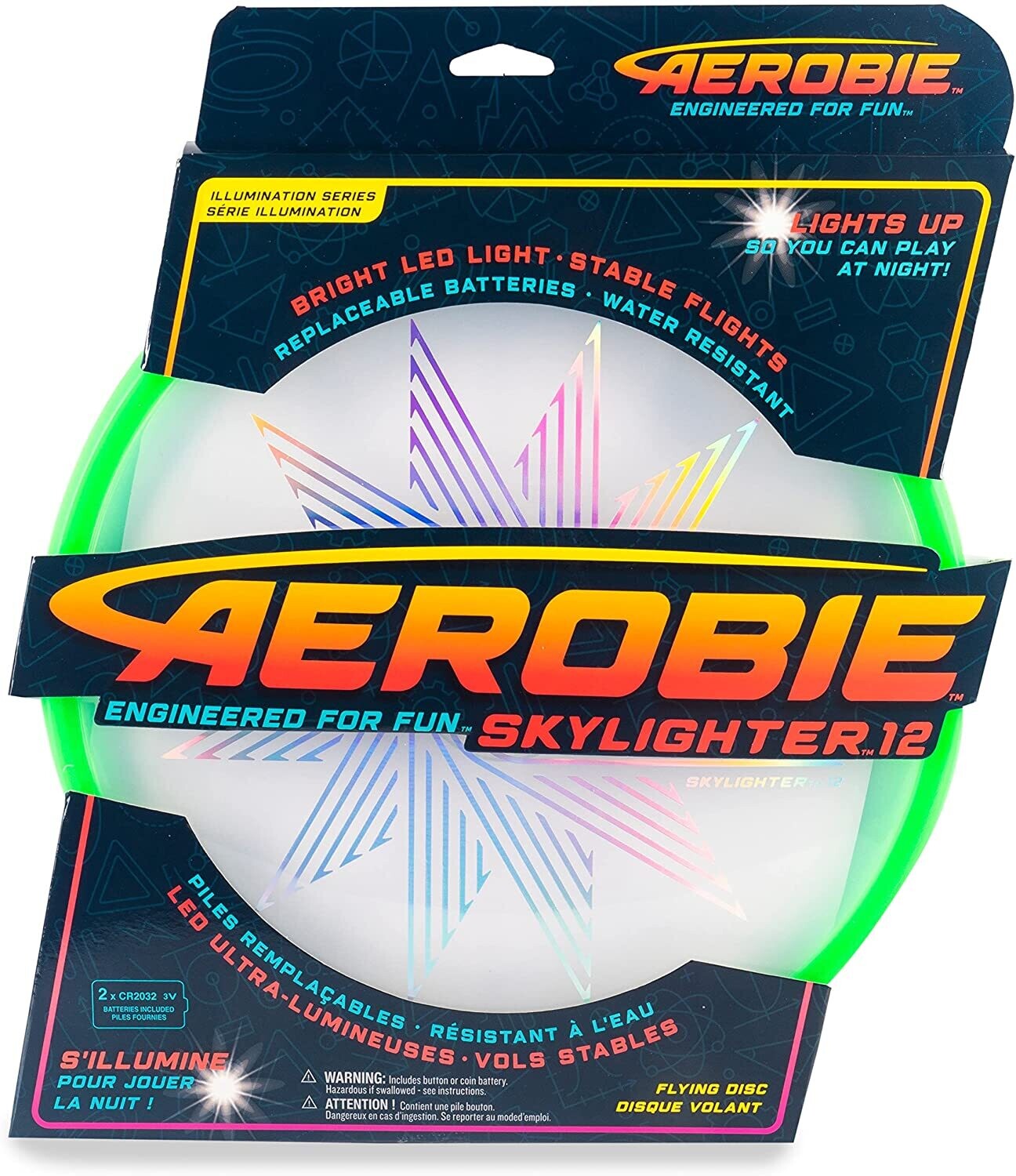 Aerobie Skylighter Green