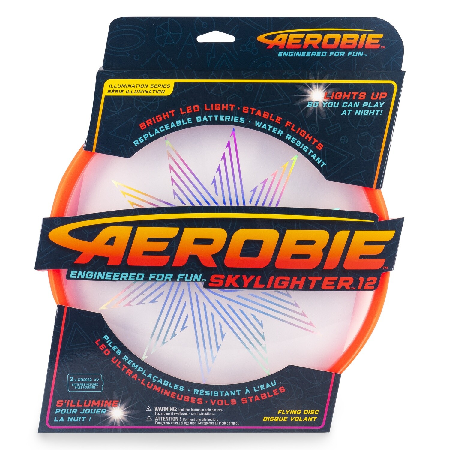 Aerobie Skylighter Orange