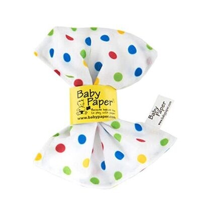Baby Paper- Fidgety Paper Polka Dot