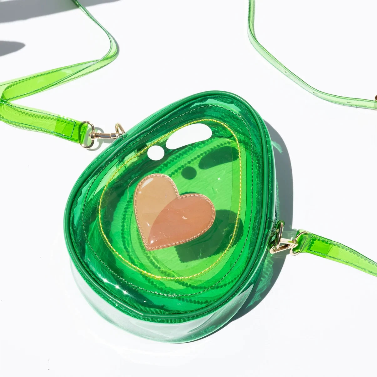 Bewaltz Jelly Fruit Purse Avocado