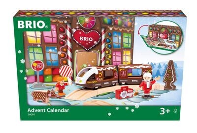 Brio Advent Calendar 2023 Special Set