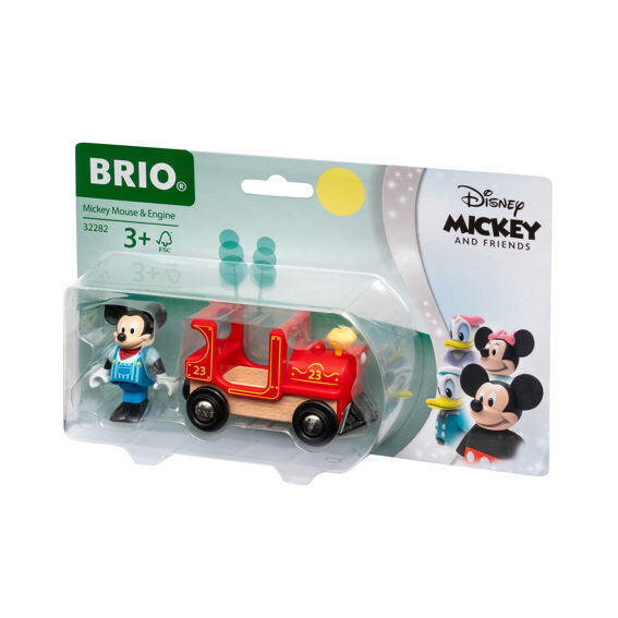 Brio Mickey Mouse and Engine