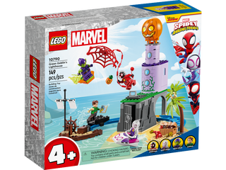 Lego 10790 Super Hero Team Spidey at Green Goblin's Lighthouse