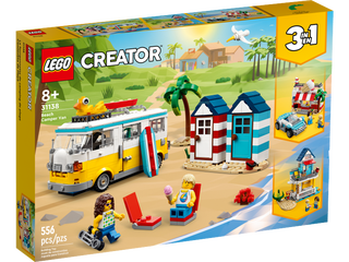 Lego 31138 Creator Beach Camper Van