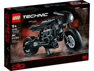 Lego 42155 Technic The Batman Cycle