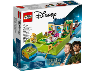 Lego 43220 Peter Pan & Wendy's Storybook Adventure