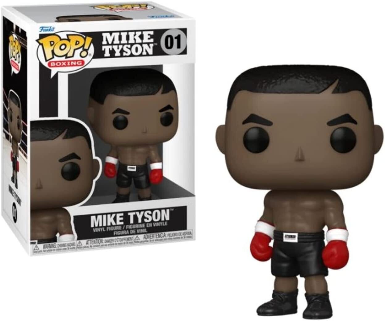 Funko Pop Vinyl Boxing Mike Tyson