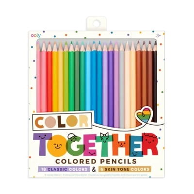 Ooly Color Together Colored Pencils Set of 24