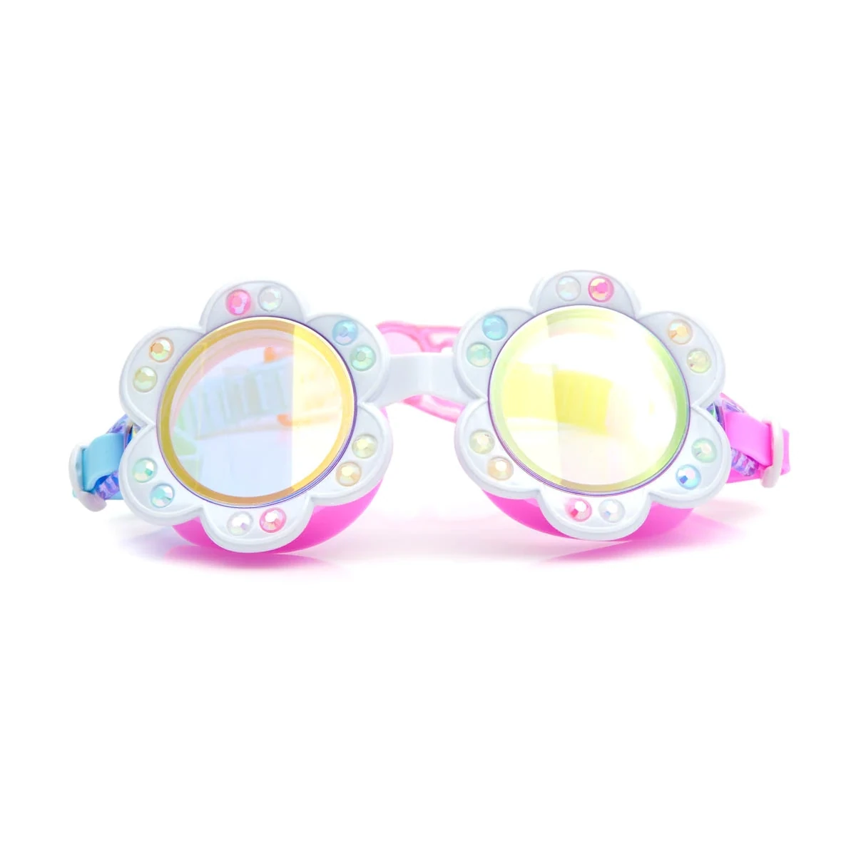 Bling2O Blanch Blossom Goggles