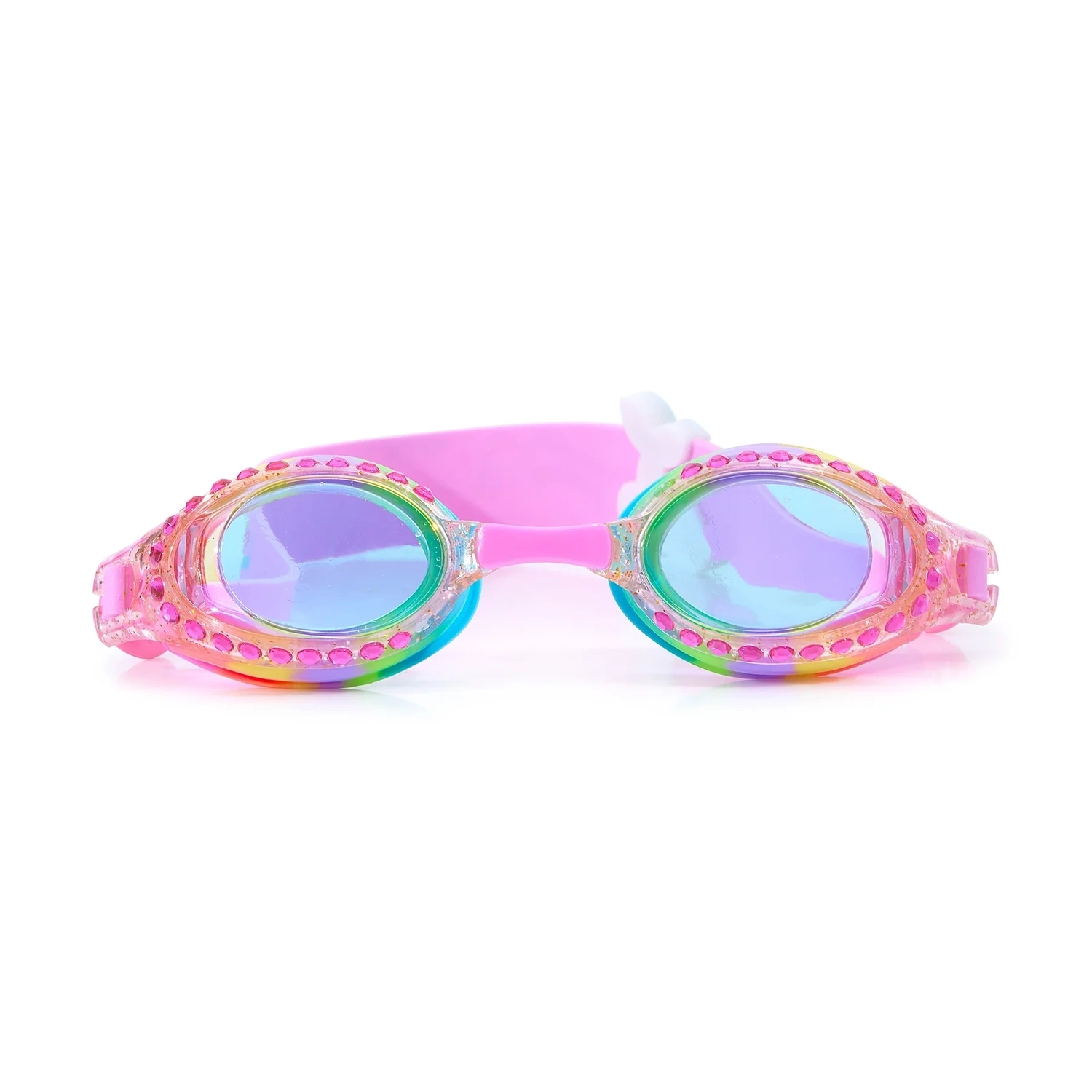 Bling2O Classic Glitter Rainbow Swirl