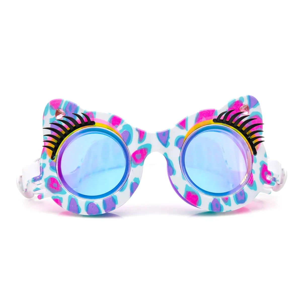Bling2O Kitty Frame Purple Patches