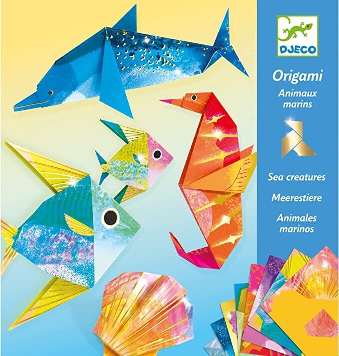 Djeco PG Origami Sea Creatures