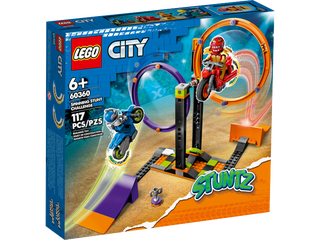 Lego 60360 City Stunt Spinning Stunt Challenge