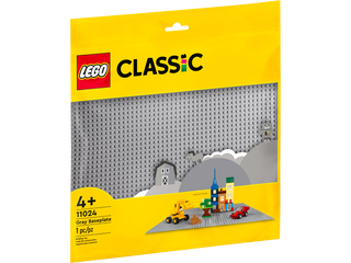 Lego 11024 Gray Baseplate