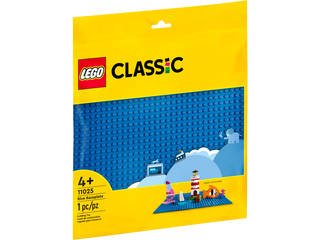 LEGO 11025 BLUE BASE PLATE