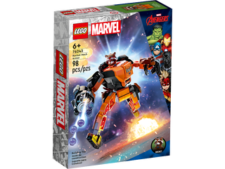 Lego 76243 Super Heroes Rocket Mech Amor