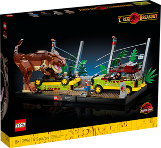 Lego 76956 Jurassic Park T Rex Breakout