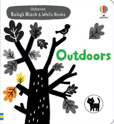 Usborne Baby's Black and White Book Outdoors