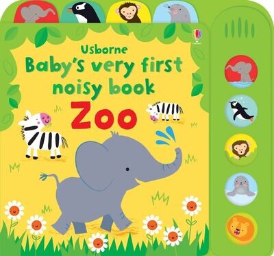 Usborne Baby's Very First Noisy Book Zoo
