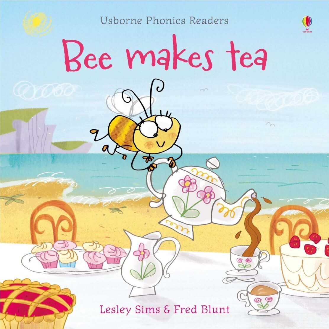 Usborne Bee Makes Tea