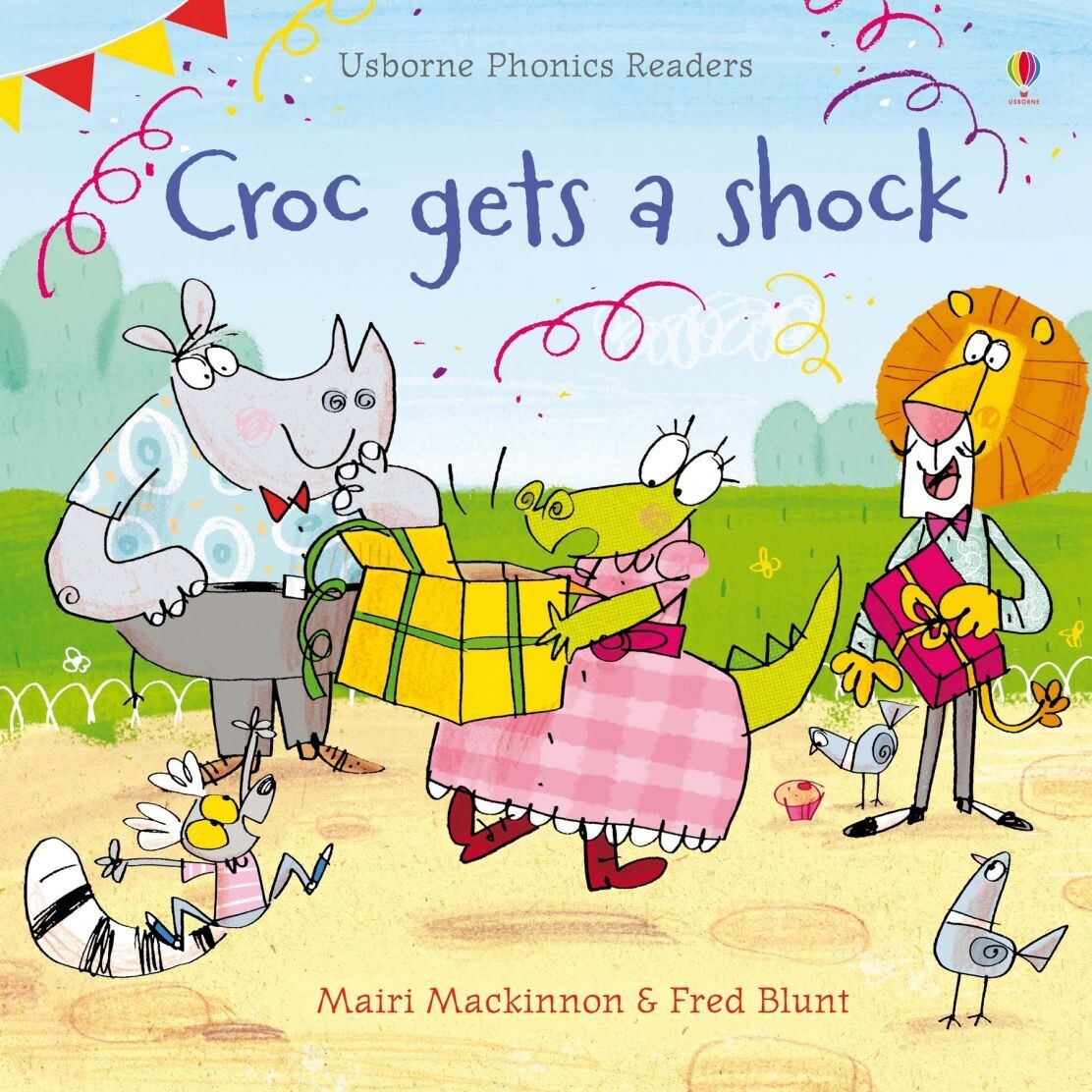 Usborne Croc Gets A Shock