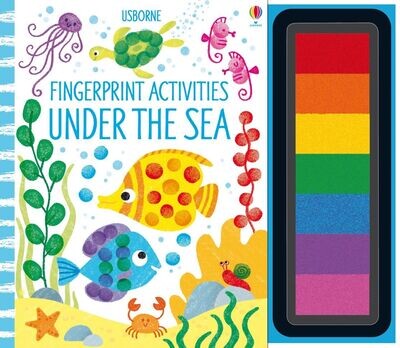 Usborne Fingerprint Activities Under the Sea