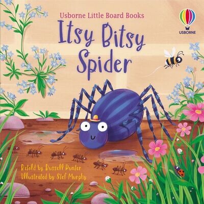 Usborne Itsy Bitsy Spider