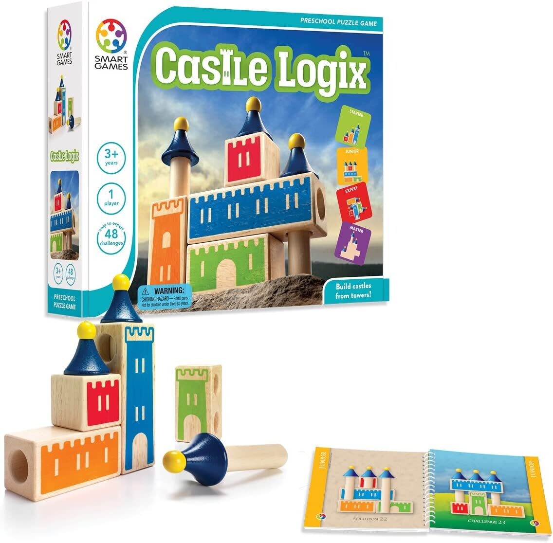 Smart Games Castle Logic