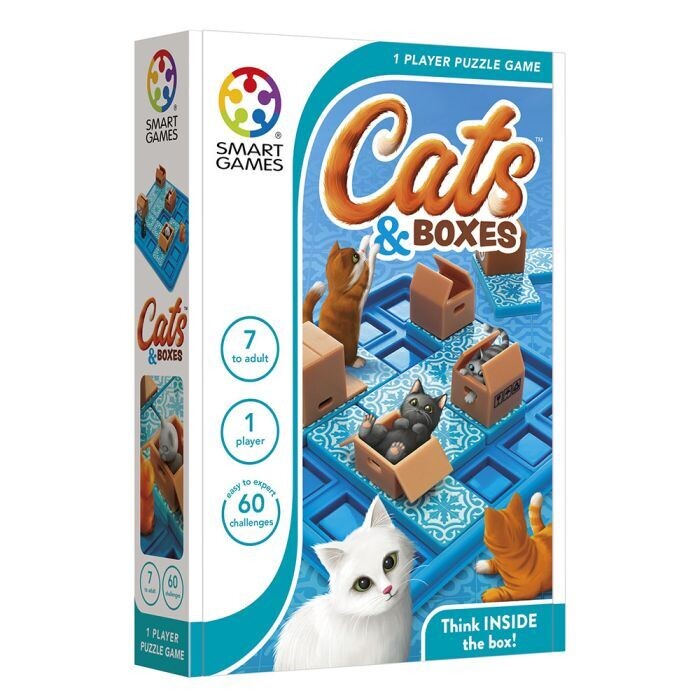 Smart Games Cats and Boxes