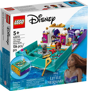 Lego 43213 Disney The Little Mermaid Story Book