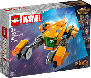 Lego 76254 Marvel Guardians of the Galaxy Baby Rocket's Ship