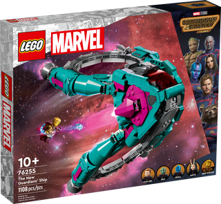 Lego 76255 Marvel The New Guardians Ship