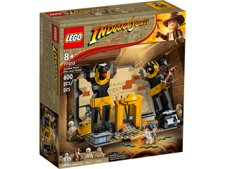 Lego 77013 Indiana Jones Escape From the Lost Tomb