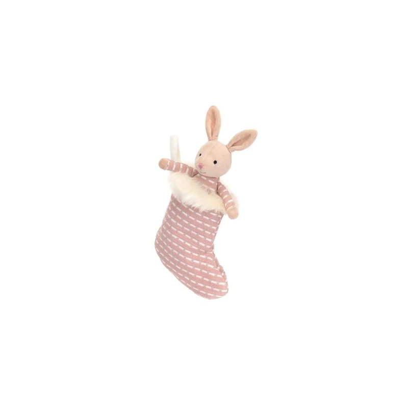 Jellycat  Shimmer Stocking Bunny