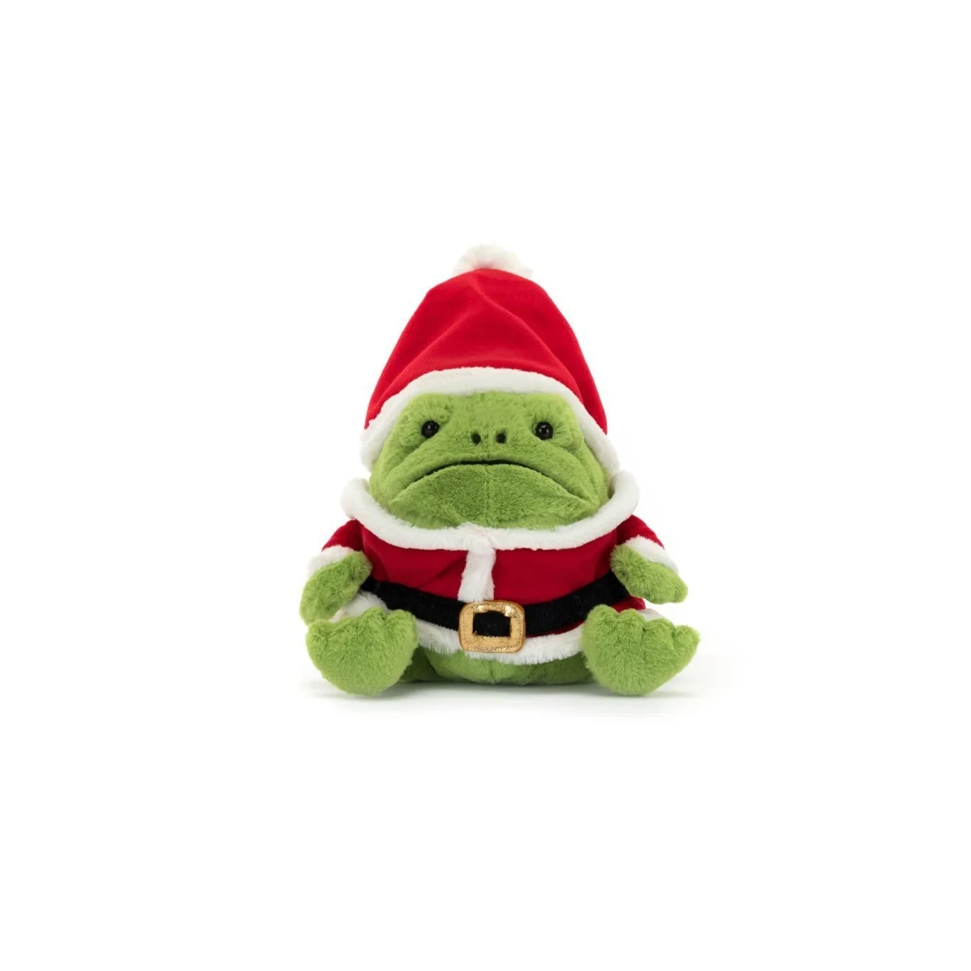 Jellycat Santa Ricky Rain Frog