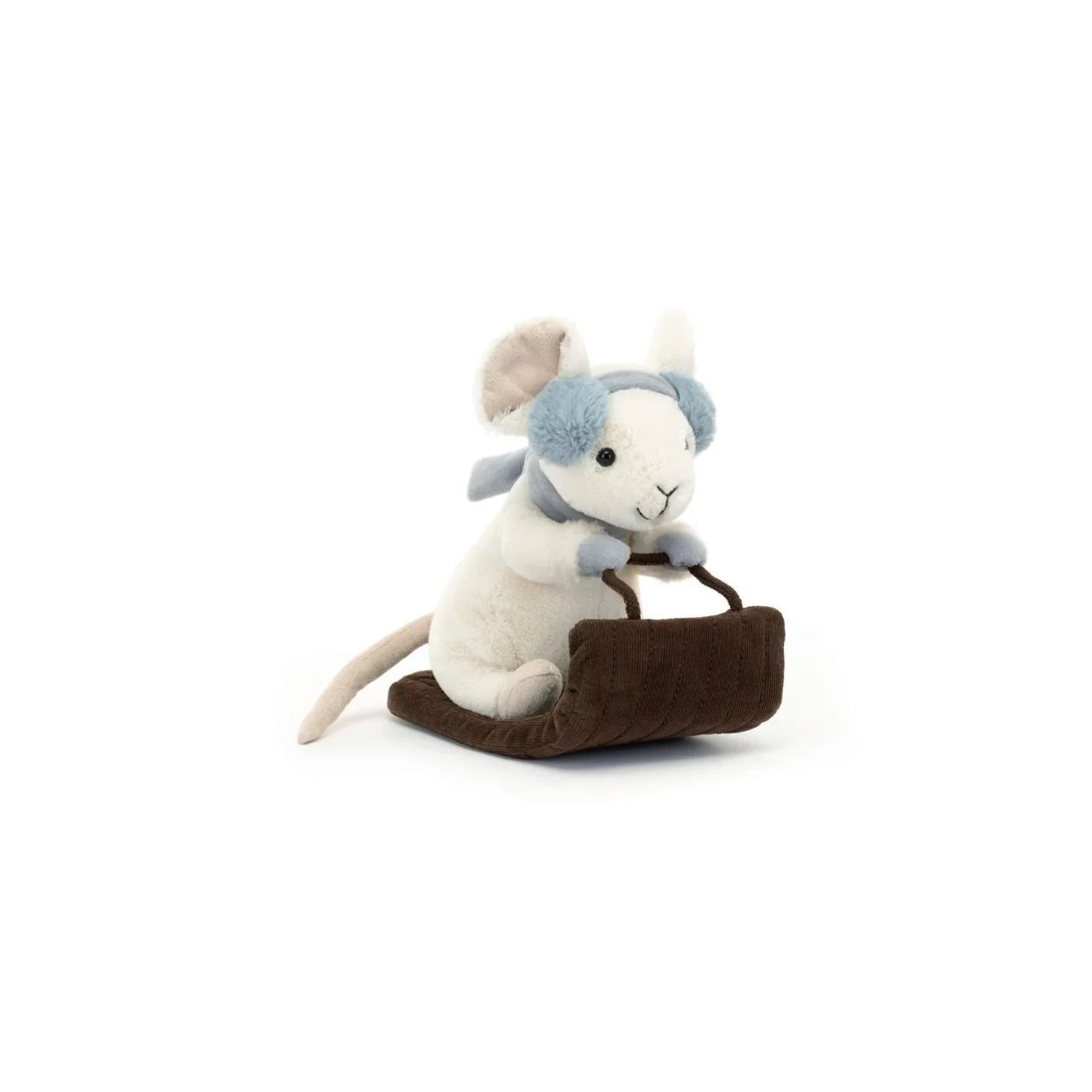 Jellycat  Merry Mouse Sleighing