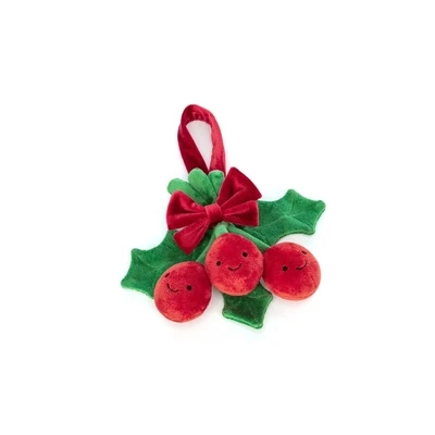 JC Amuseable Red Holly