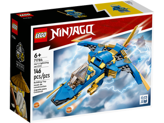 Lego 71784 Ninjago Jay’s Lightning Jet EVO